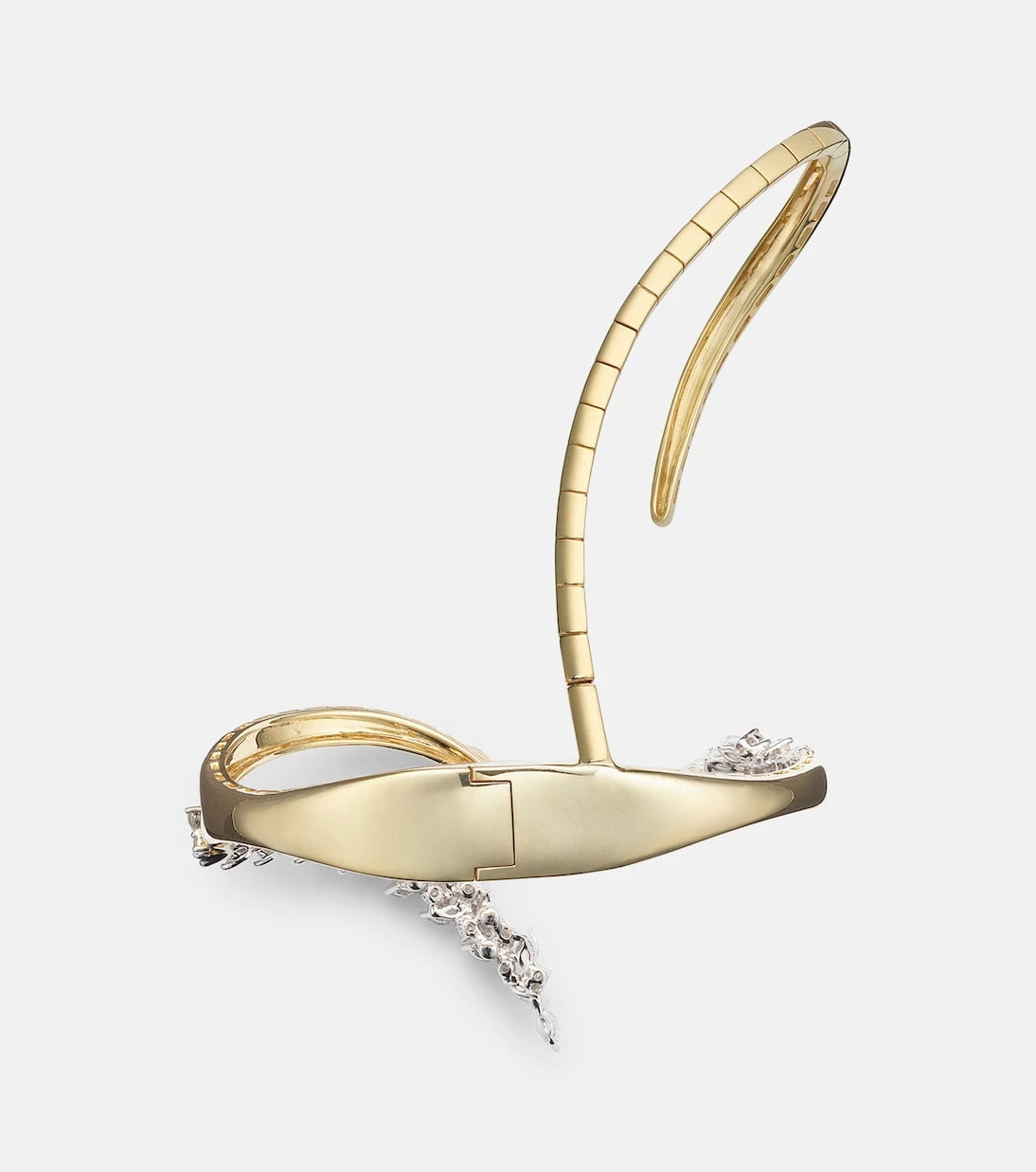 Yeprem - Golden Strada 18kt gold bracelet with diamonds