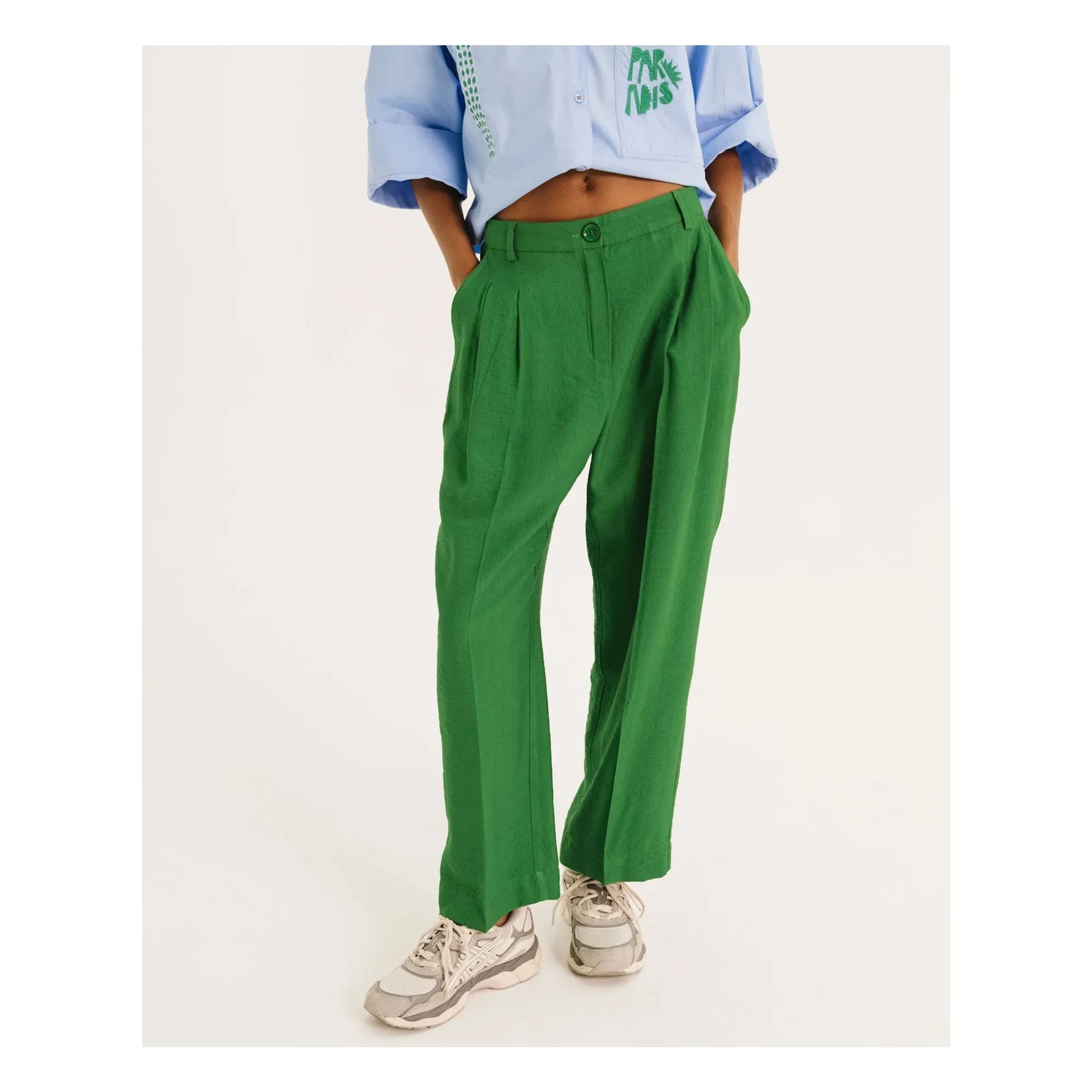 Tinsels - Pepa pants | Green