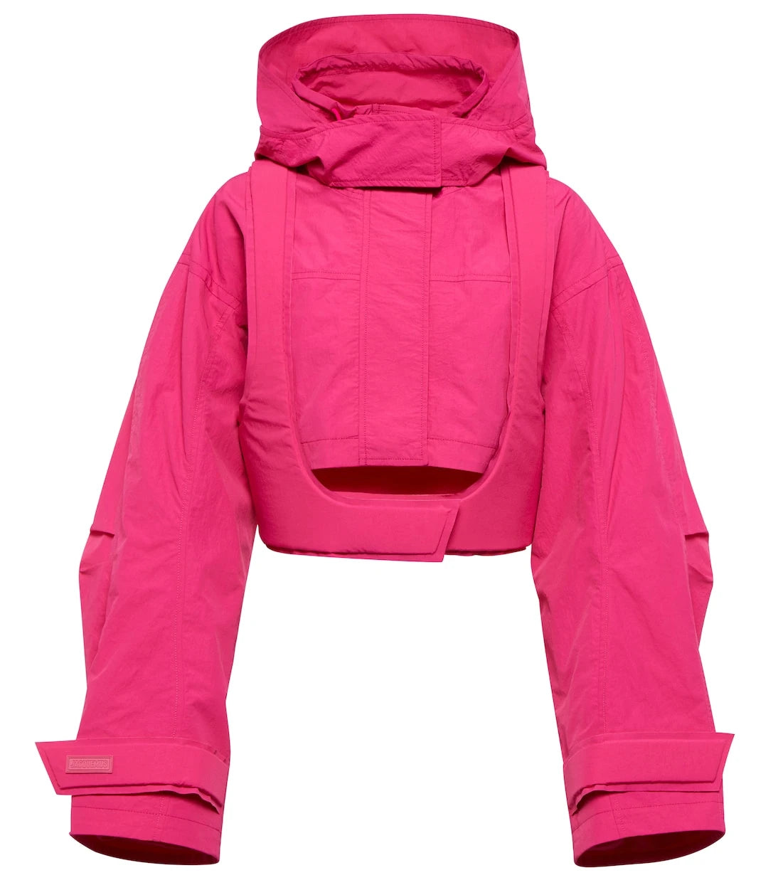 Jacquemus - La Parka Fresa cropped puffer jacket