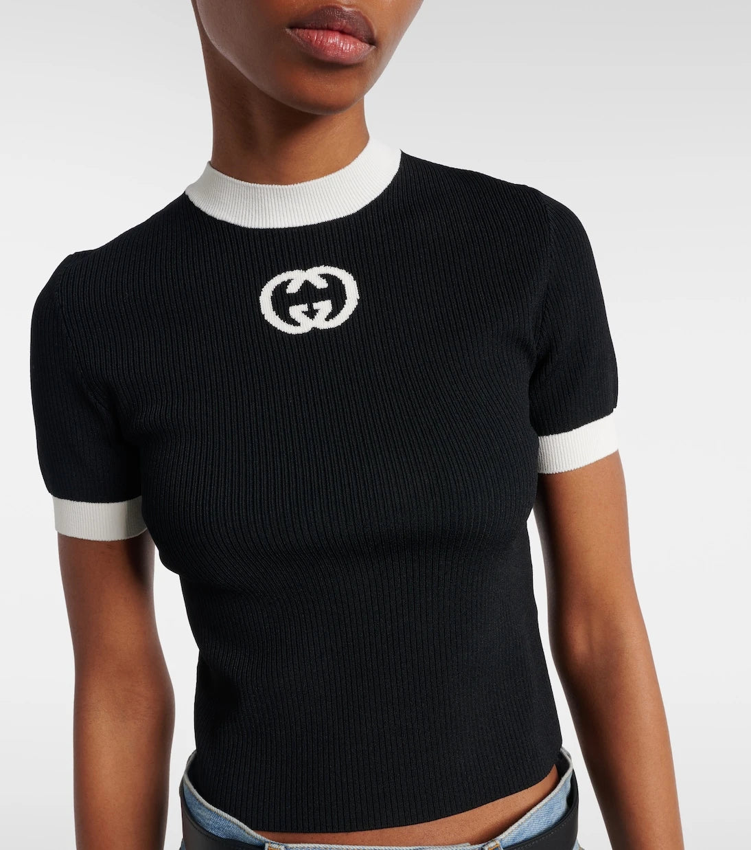 Gucci - GG knitted top