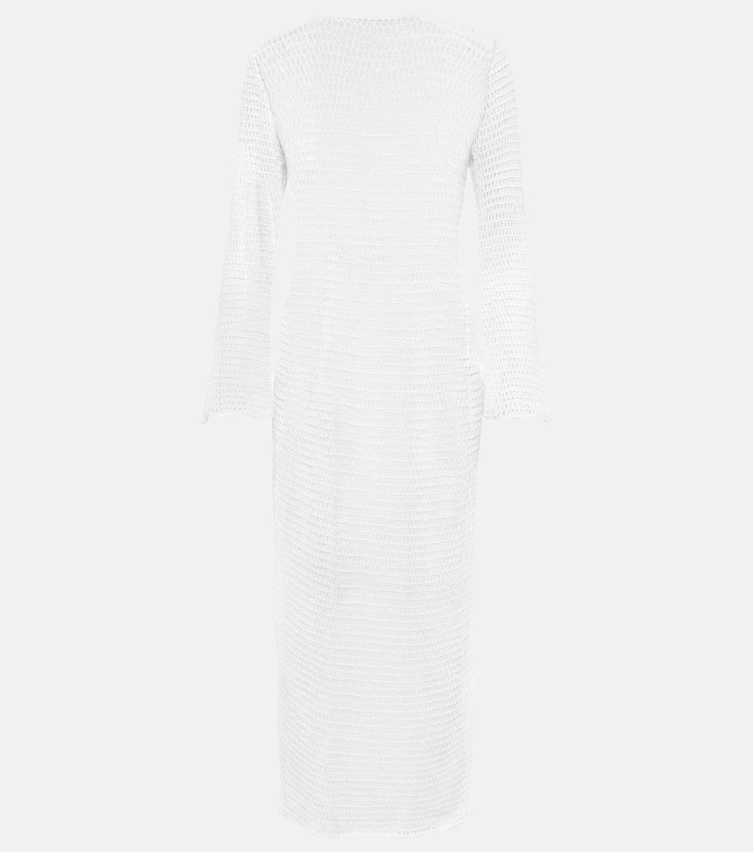 Anna Kosturova - Zen Mesh crochet beach dress