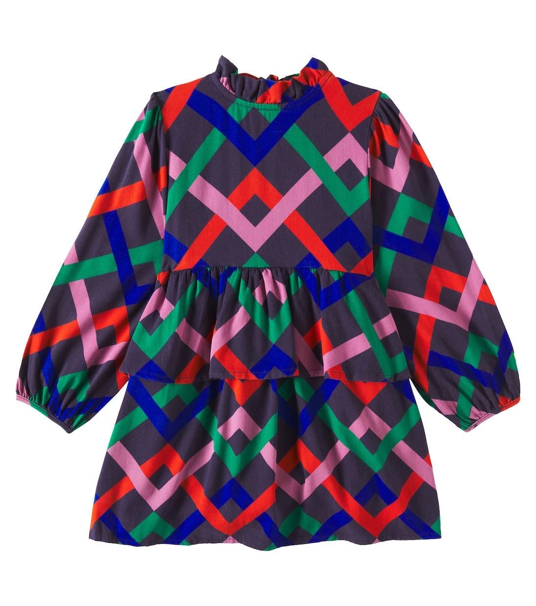 Bobo Choses - Garland cotton-blend dress