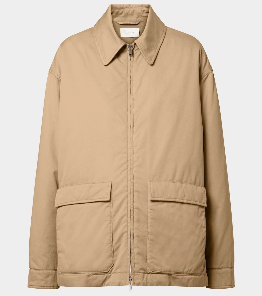 The Row - Aurelius cotton and cashmere jacket