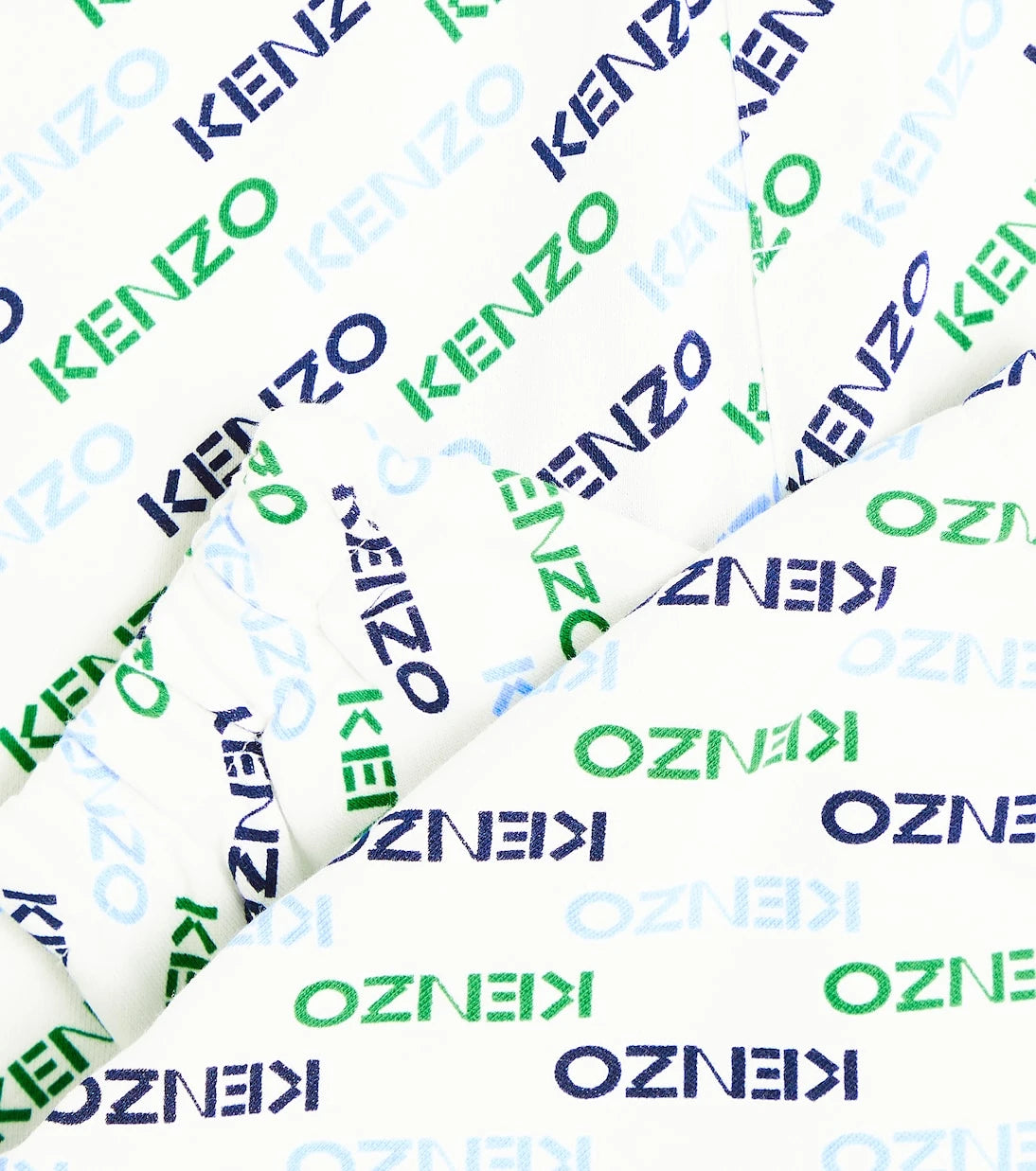 Kenzo Kids - Logo cotton jersey sweatpants