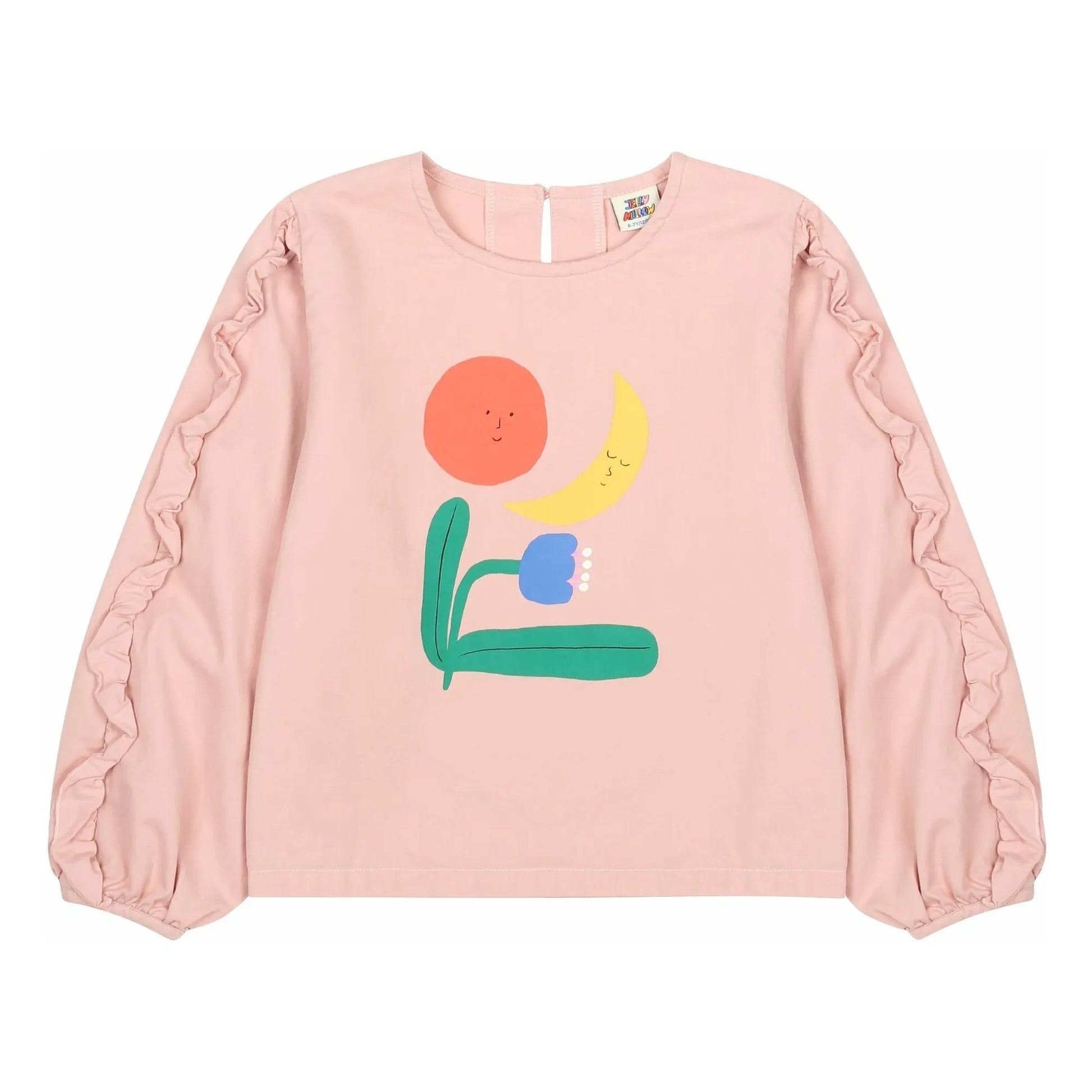 Jelly Mallow - Nature blouse | Pink