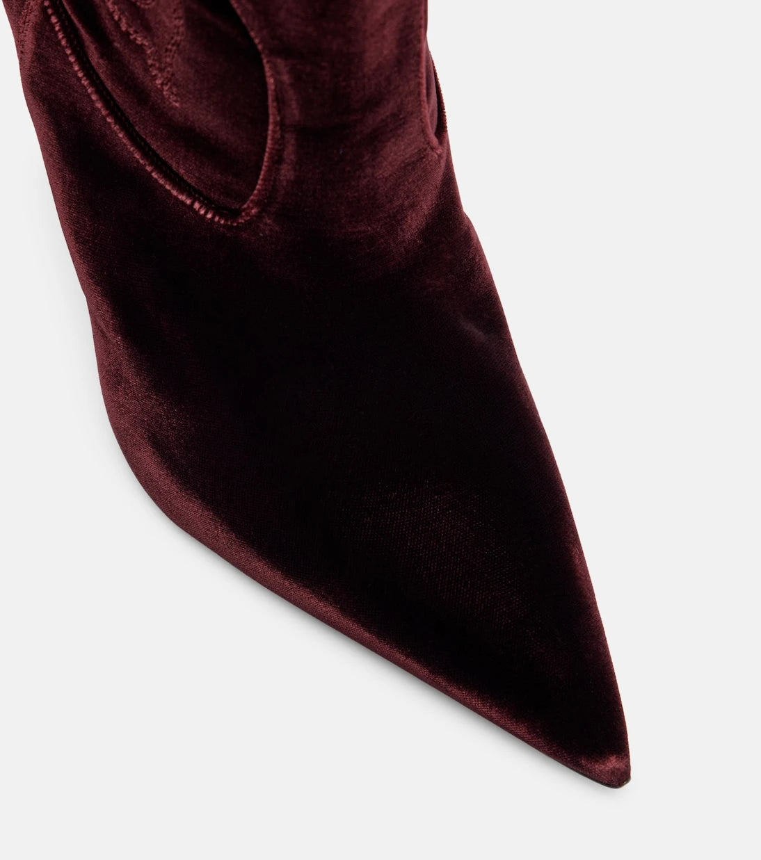 Paris Texas - Lidia 105 velvet mid-calf boots