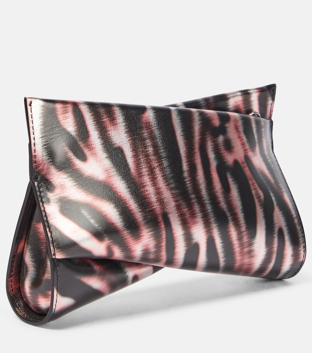 Christian Louboutin - Loubitwist Small leather clutch