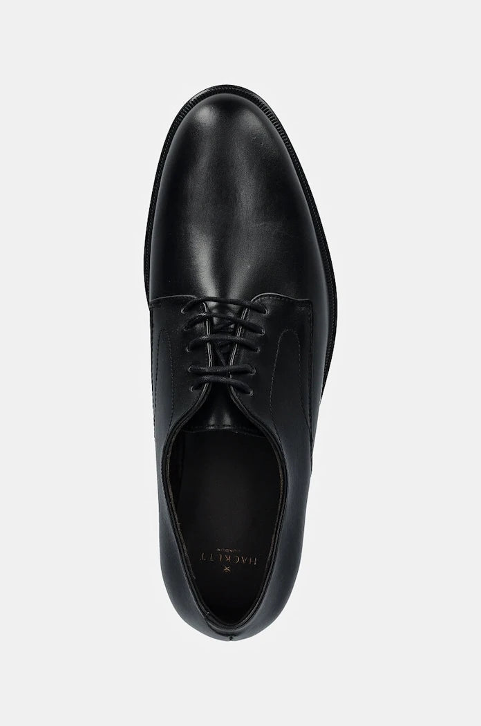 Кожени половинки обувки Hackett London DUKE MASTER