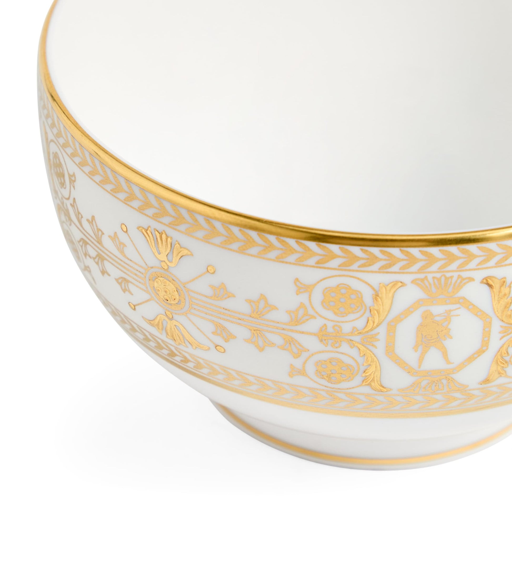 Bone China Bacchus Rice Bowl (10.5cm)