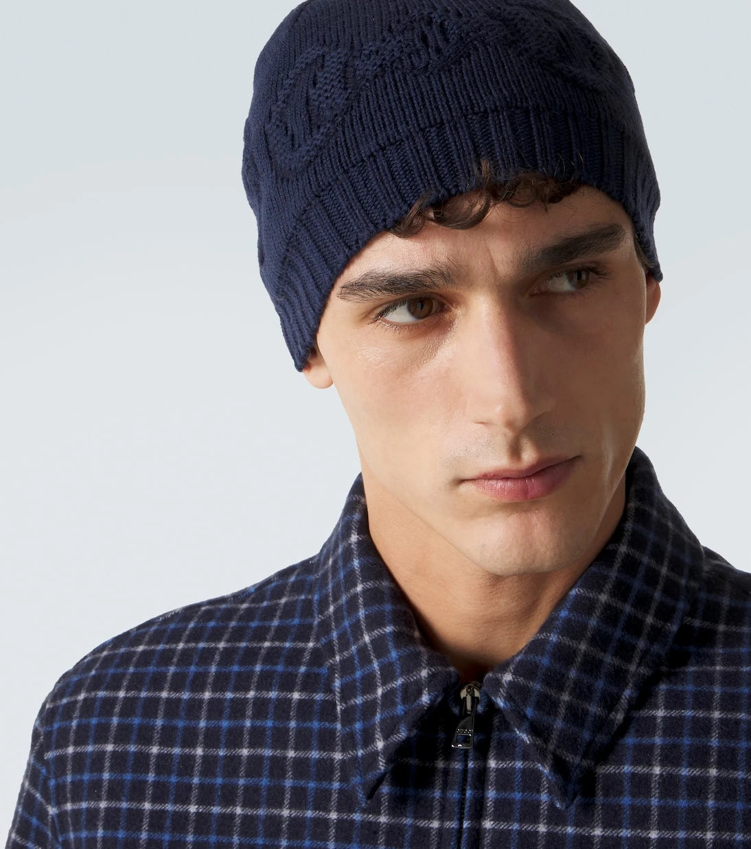 Gucci - Horsebit wool beanie