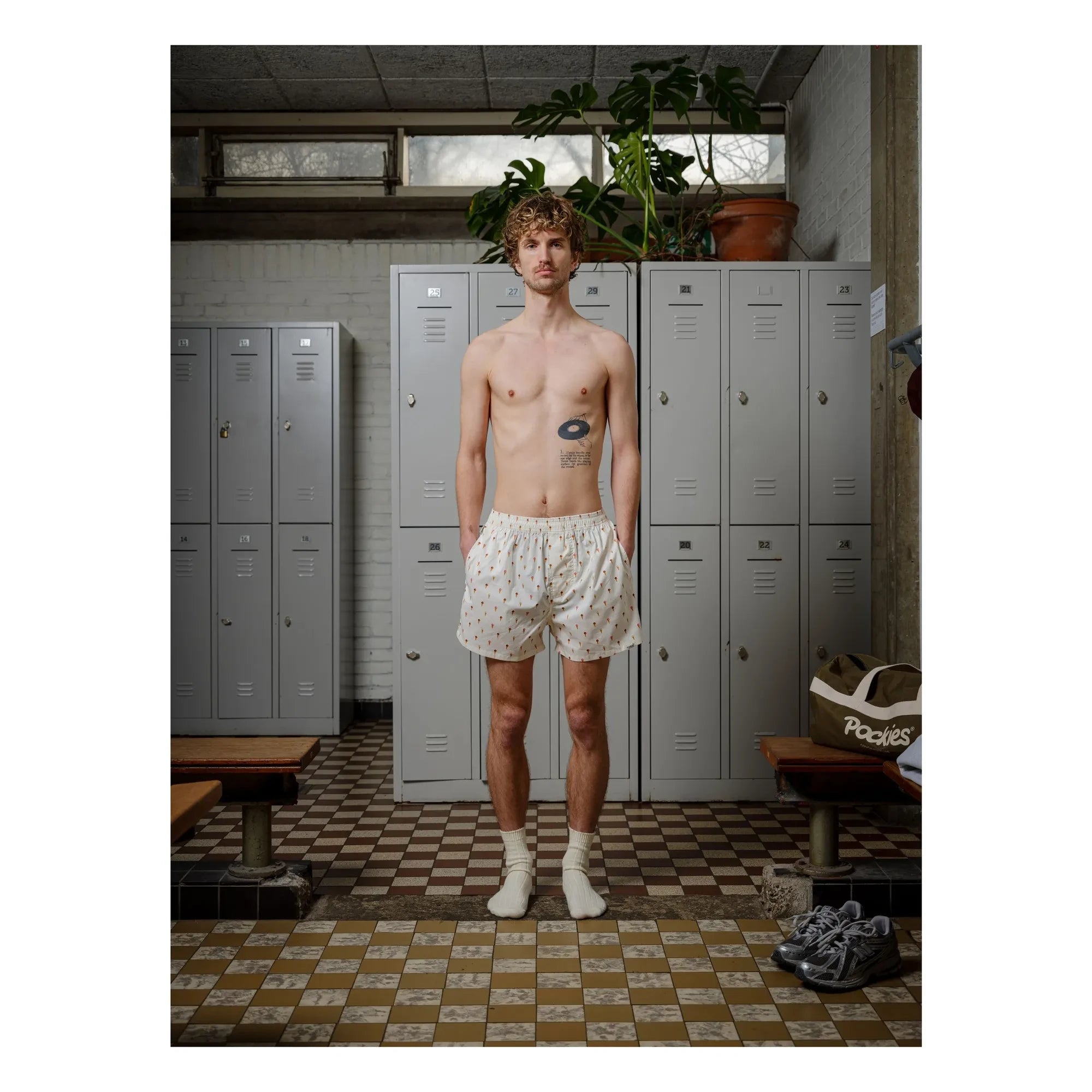 Pockies - Icecream Boxers | Off white