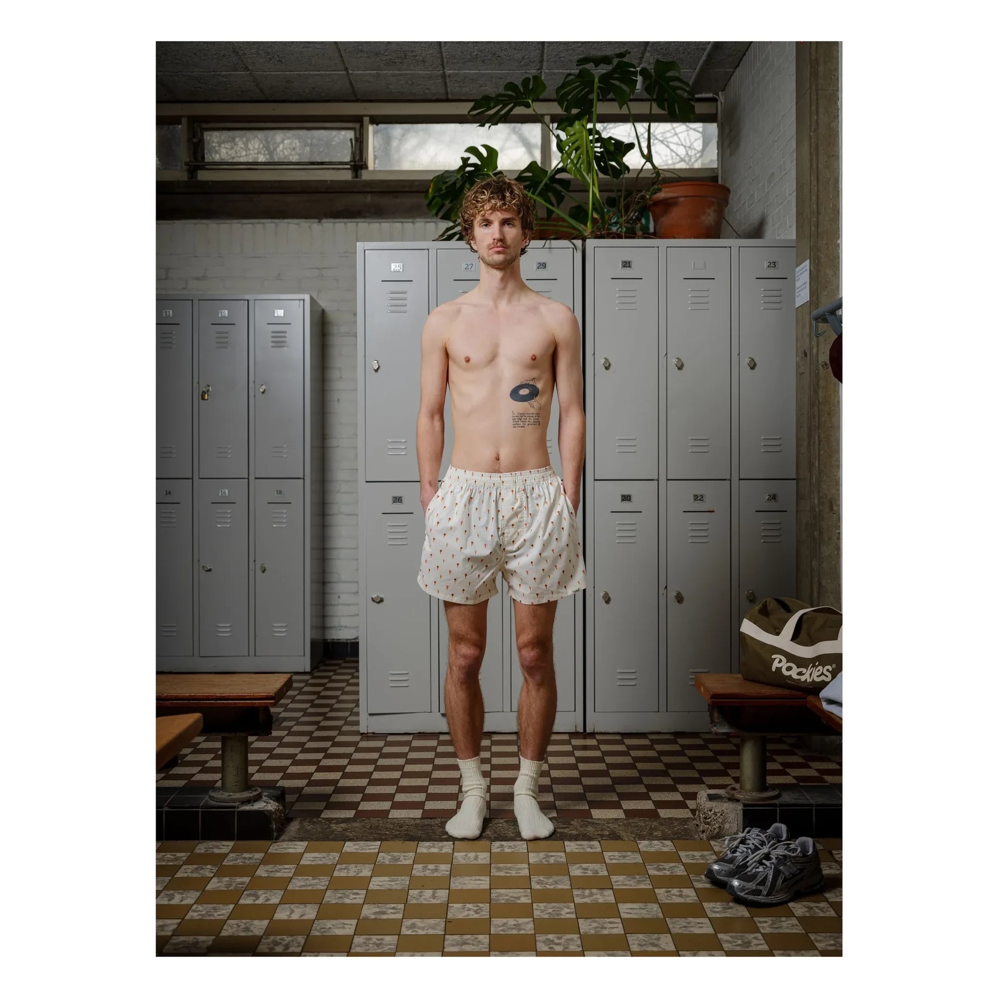 Pockies - Icecream Boxers | Off white