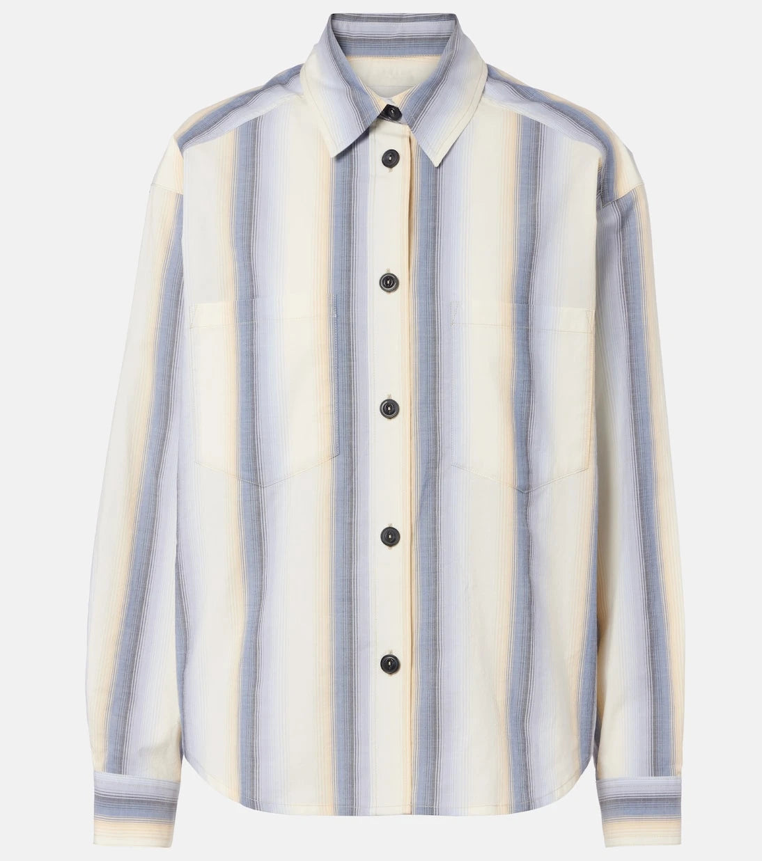 Isabel Marant - Mahvane striped cotton shirt