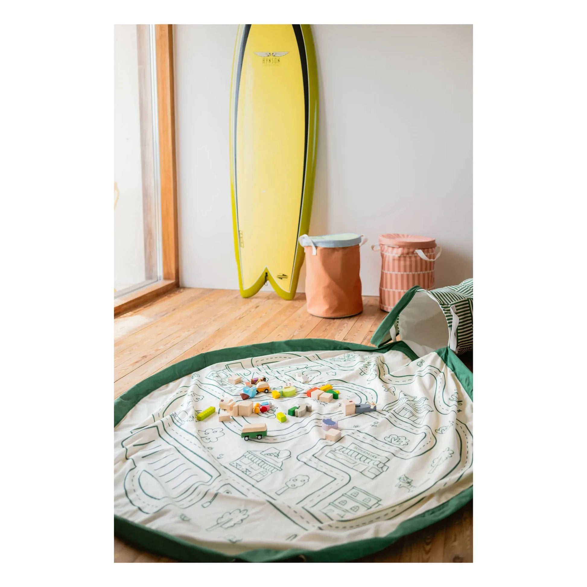Play and Go - Rangement/Tapis de jeu Soo - Circuit