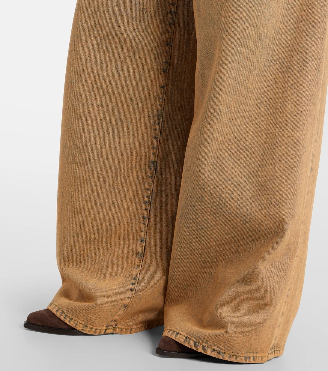 Alanui - Desert Rose wide-leg jeans