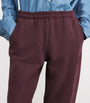 Burgundy Organic Cotton Sweatpants