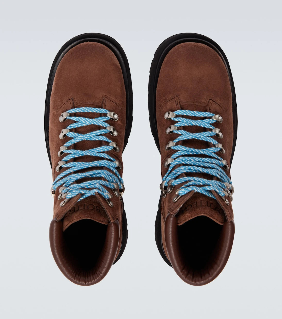 Bottega Veneta - Lug suede ankle boots