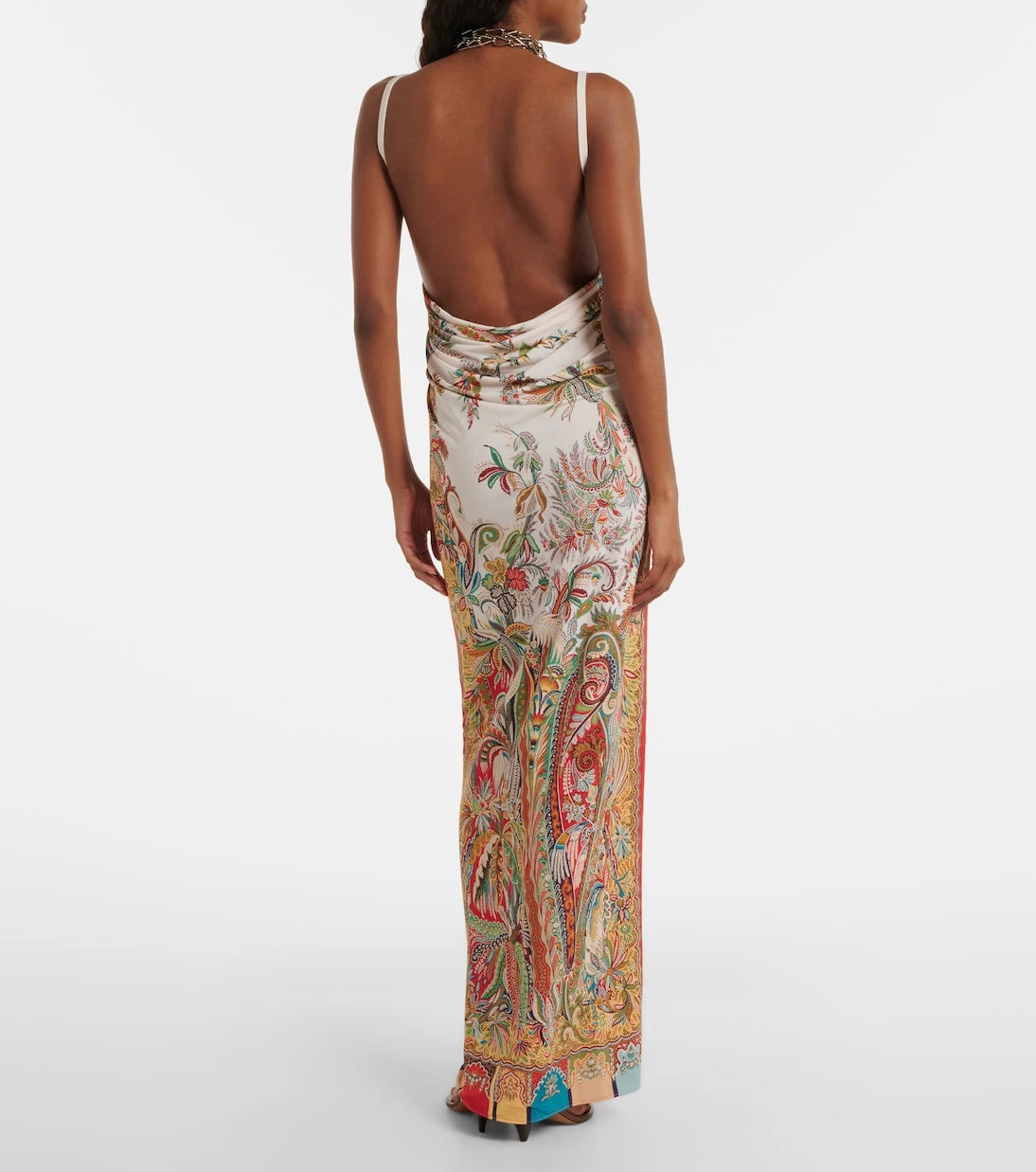 Etro - Paisley maxi dress
