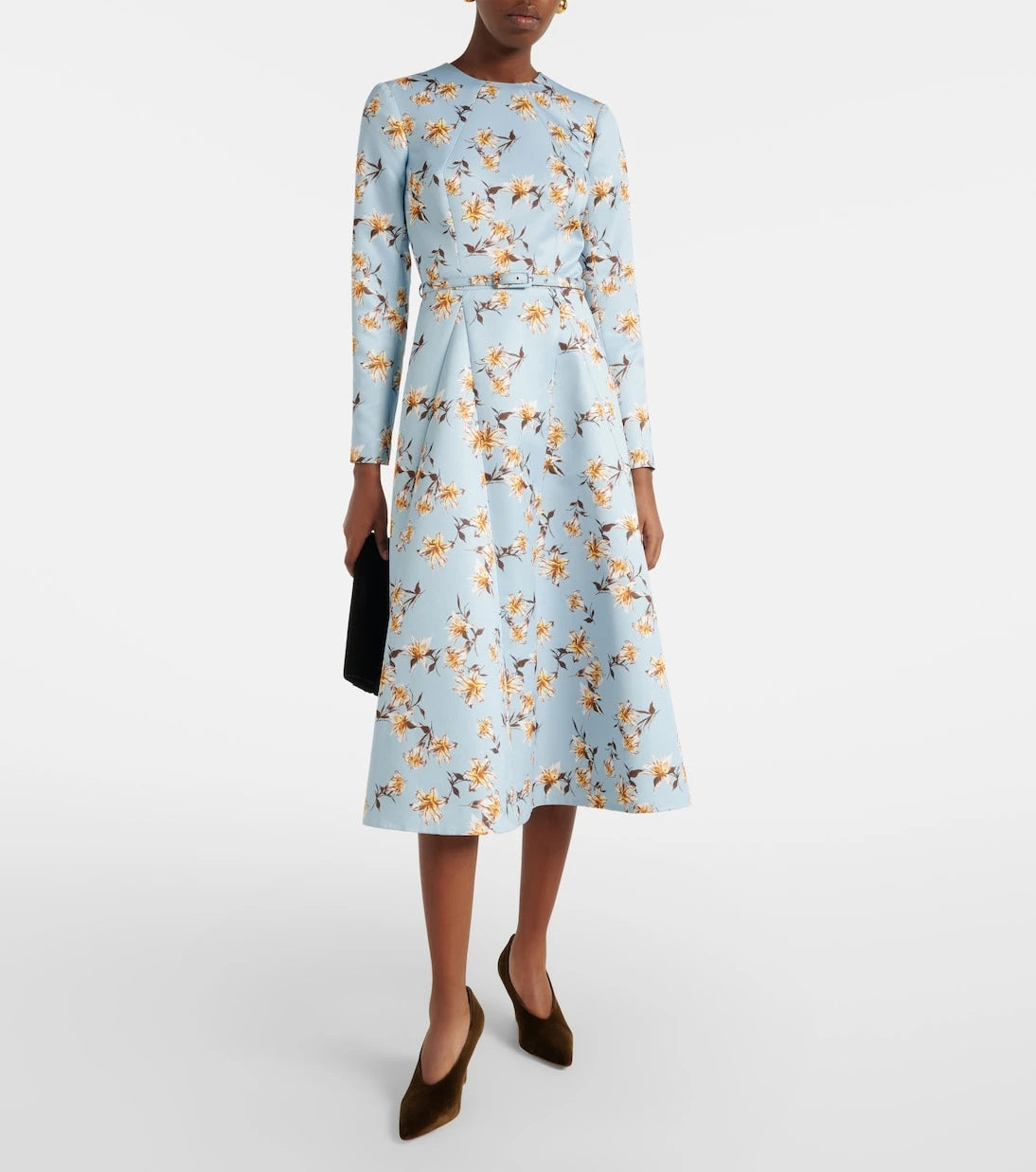 Emilia Wickstead - Ucellina floral midi dress