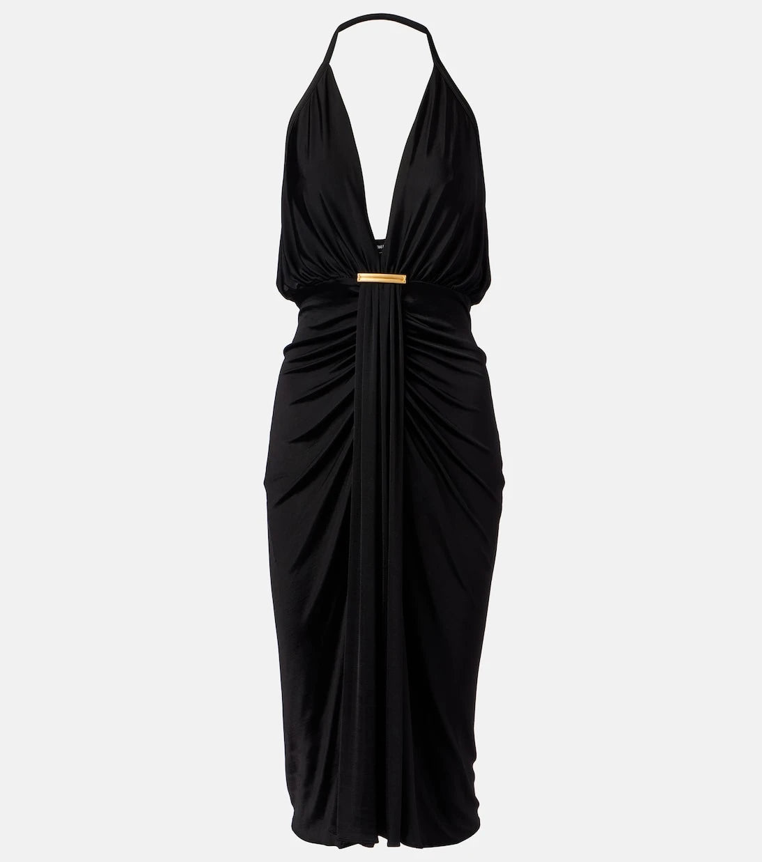 Tom Ford - Draped jersey cocktail dress