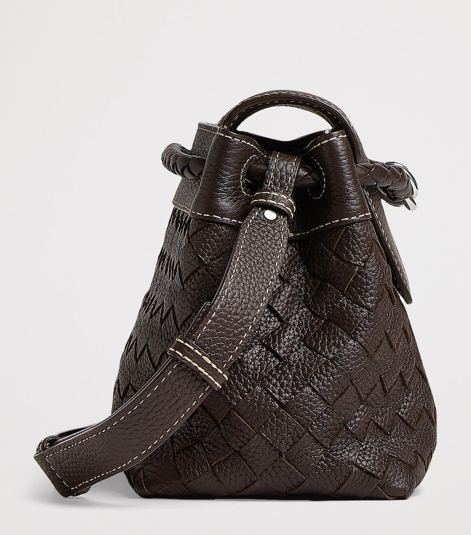 Small Leather Andiamo Messenger Bag