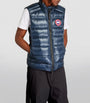 Canada Goose Blue Quilted Crofton Gilet