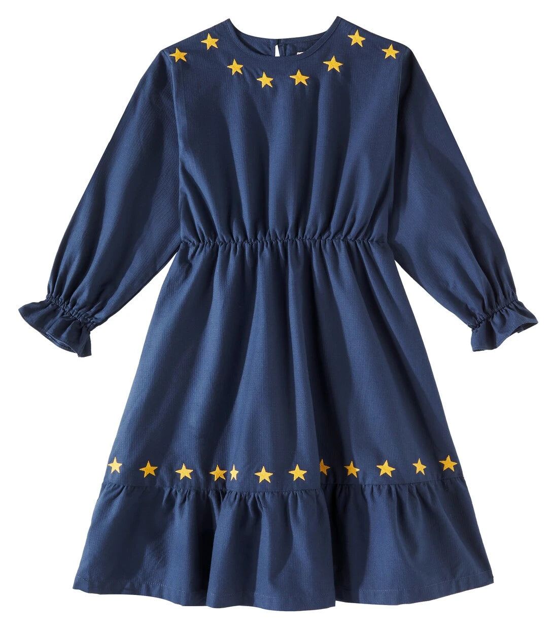 Tinycottons - Stars embroidered cotton dress