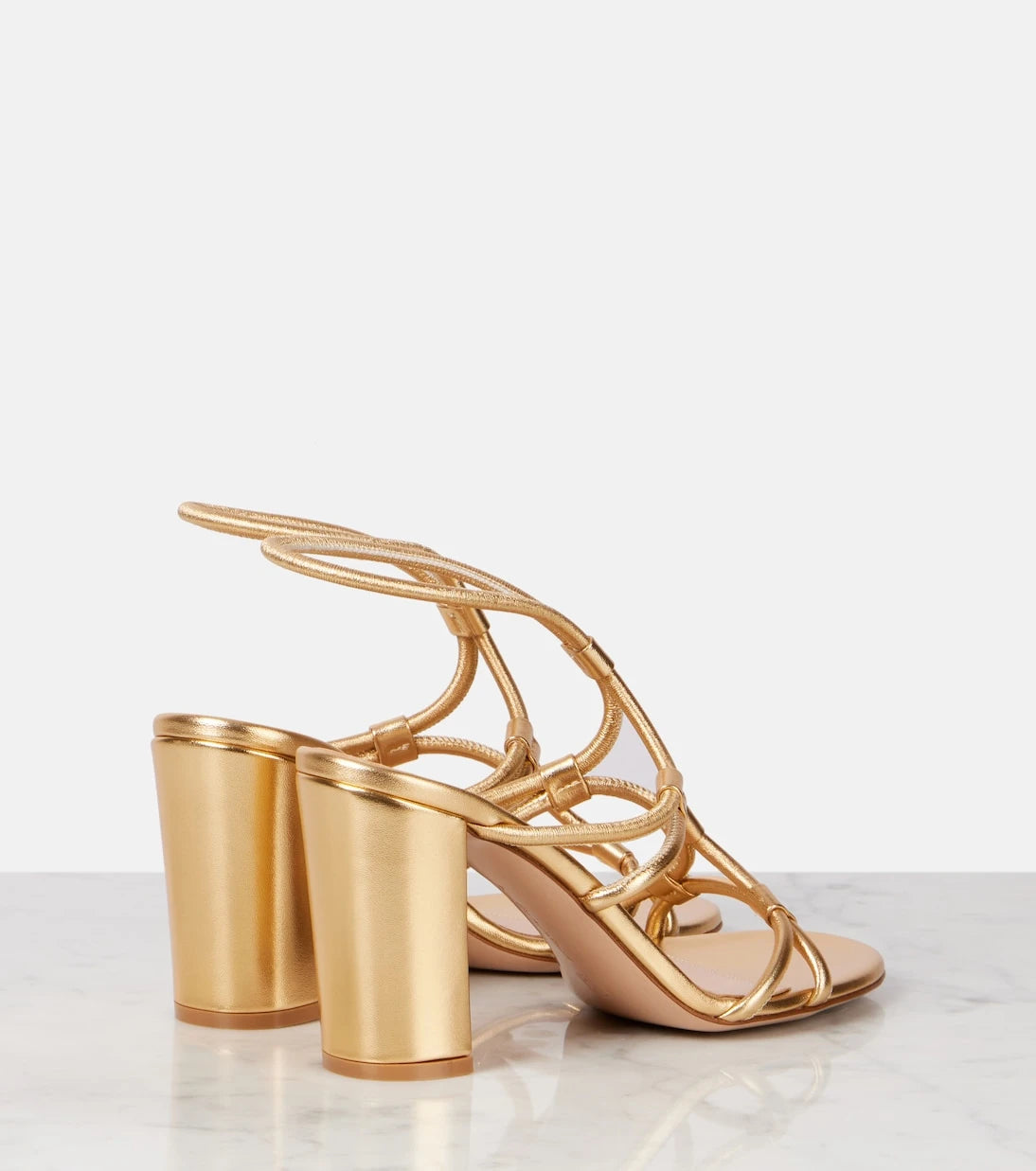 Gianvito Rossi - 85 leather sandals