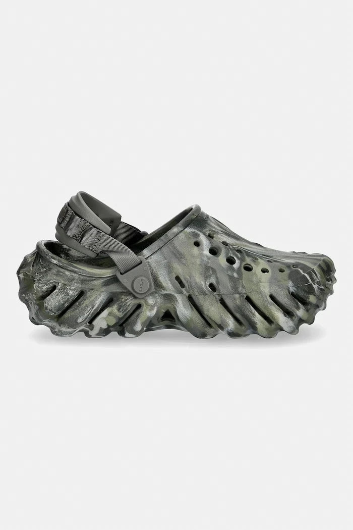 Crocs чехли сабо Echo Marbled Clog