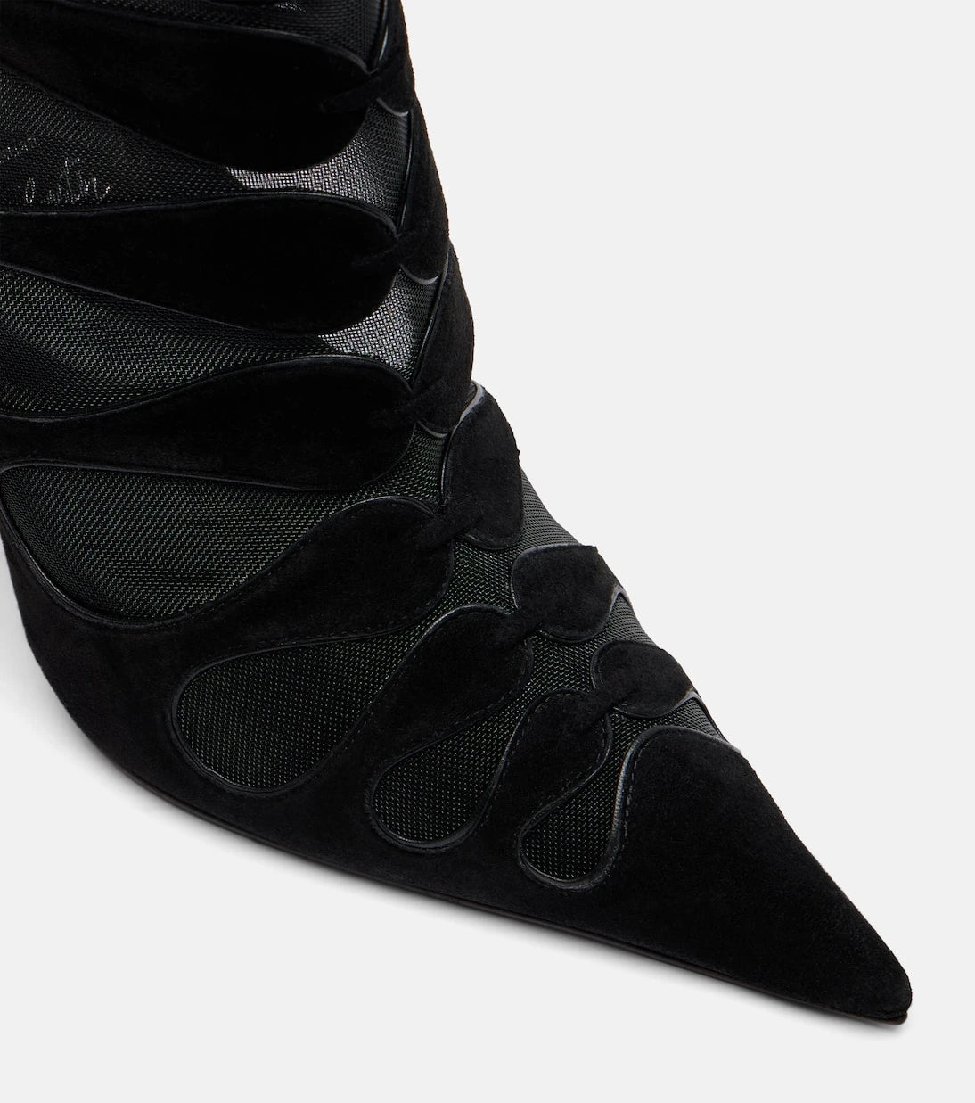 Christian Louboutin - Circus Max 100 suede ankle boots