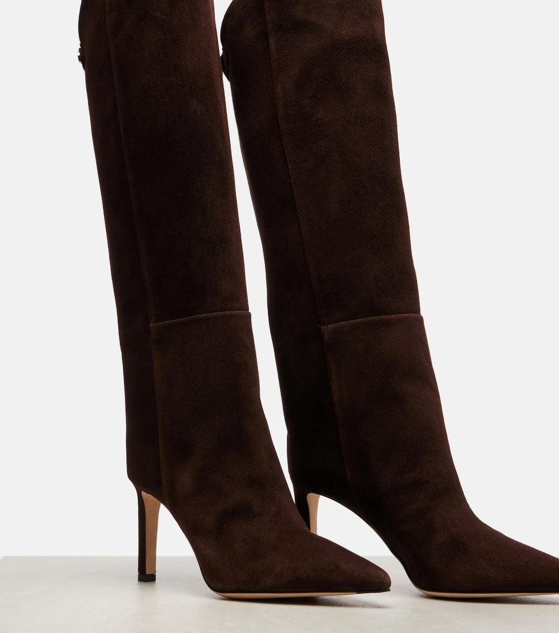 Jimmy Choo - Alizze 85 suede knee-high boots