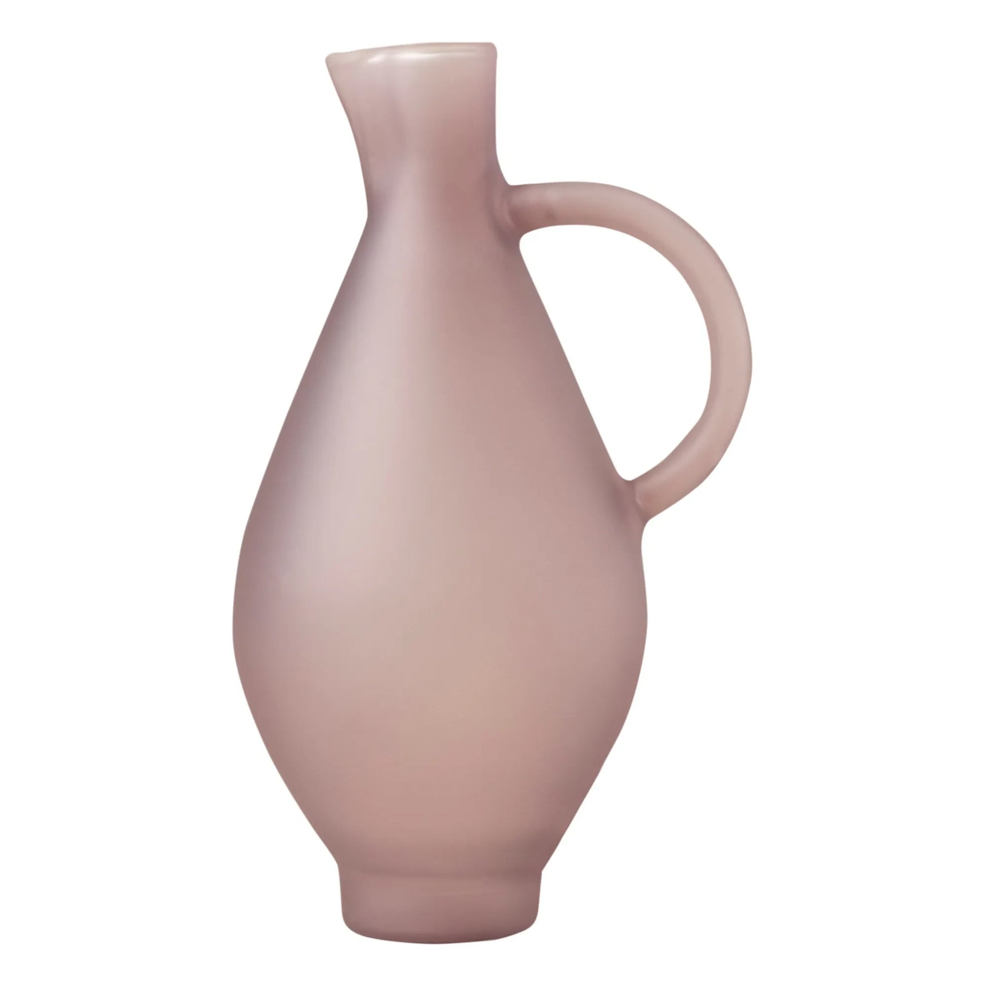Los Objetos Decorativos - Opal Borosilicate Jug | Mauve