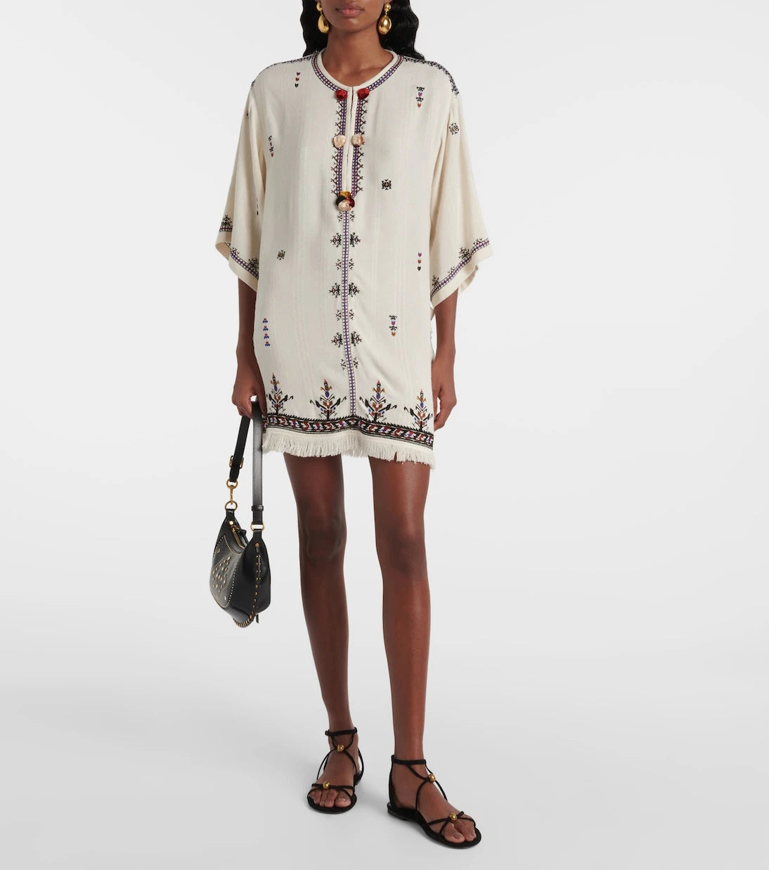 Marant Etoile - Kressy embroidered minidress