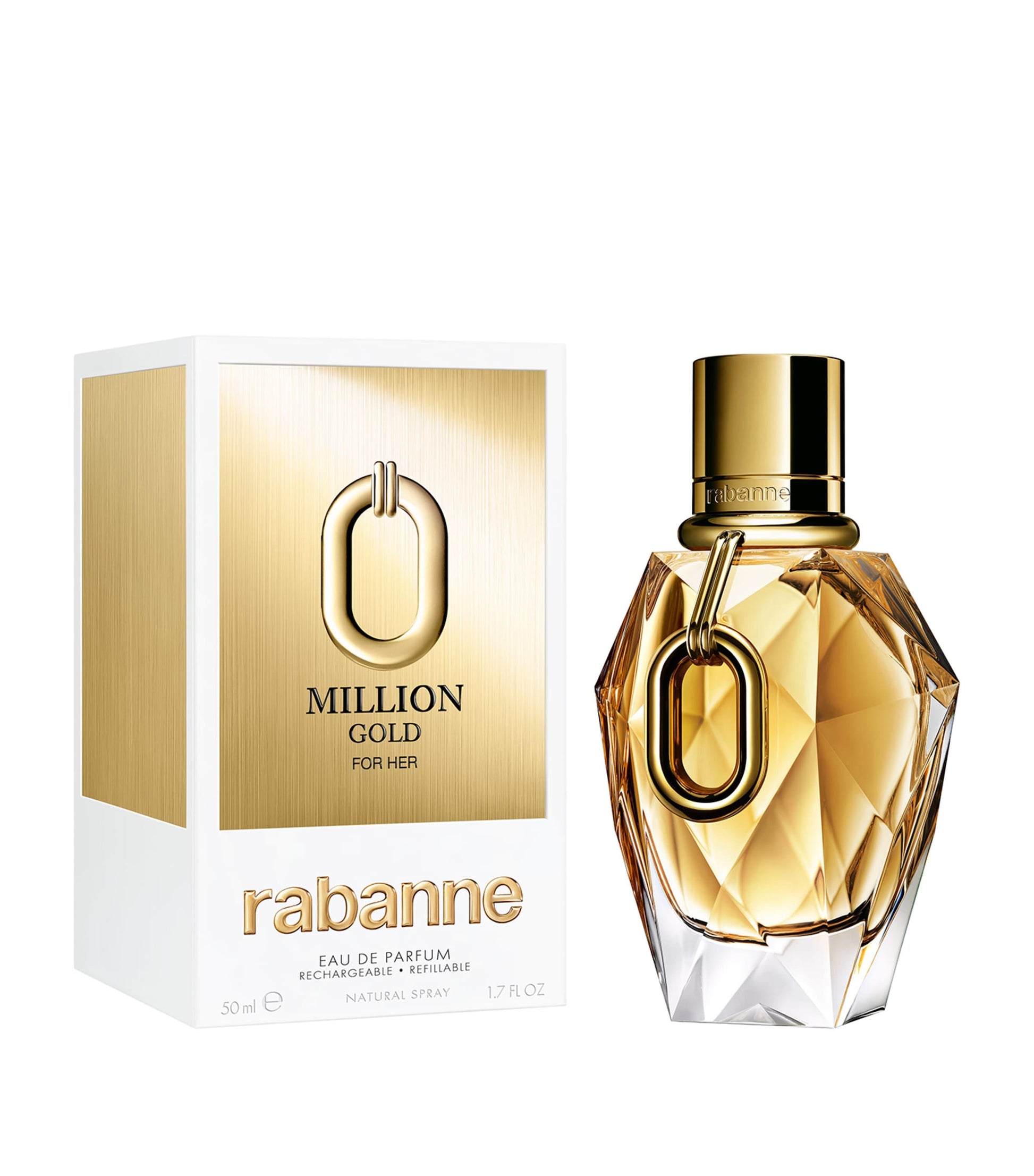 Paco Rabanne Million Gold For Her Eau de Parfum (50ml)