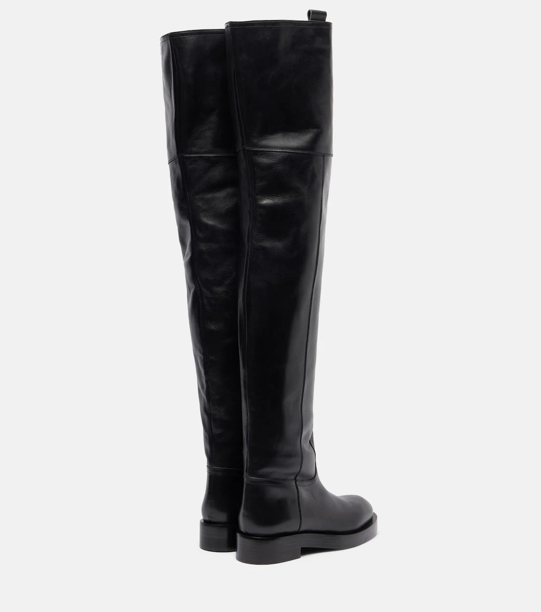 Paris Texas - Leather over-the-knee boots
