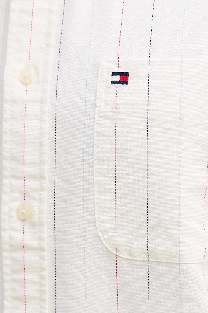 Памучна риза Tommy Hilfiger