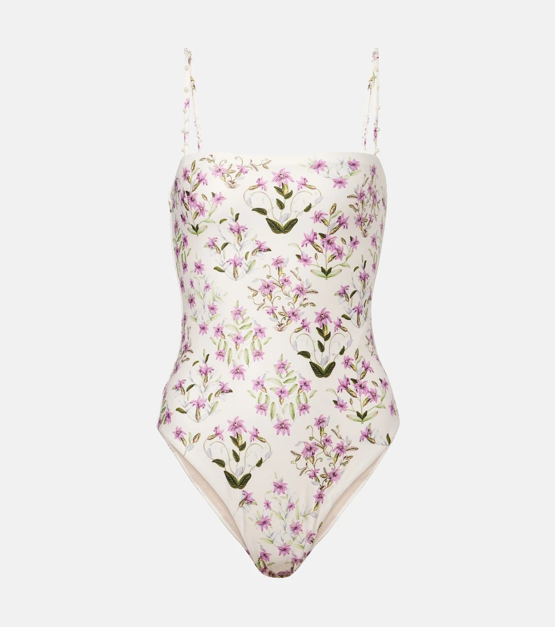 Agua by Agua Bendita - Durazno printed swimsuit