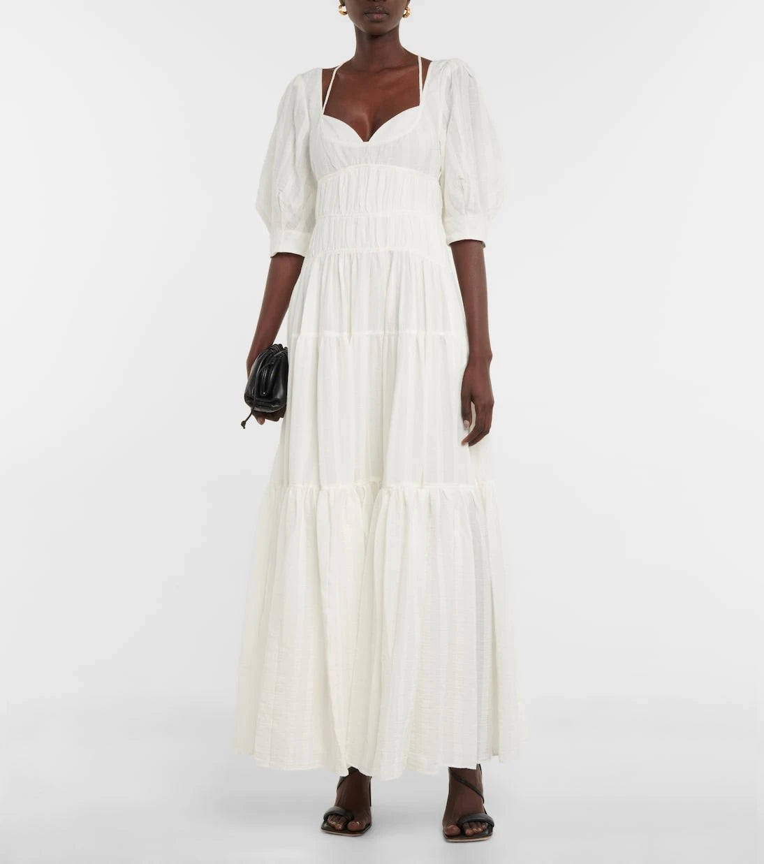 Simkhai - Wilder cotton gauze maxi dress