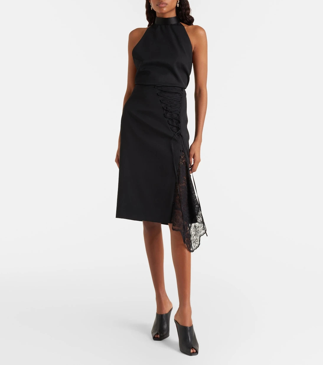 McQueen - Satin top