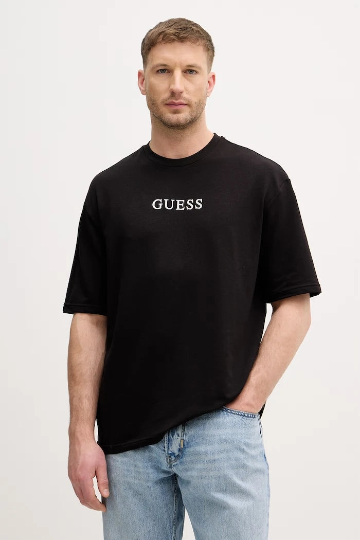 Guess erkek pamuklu tişört BRIAN