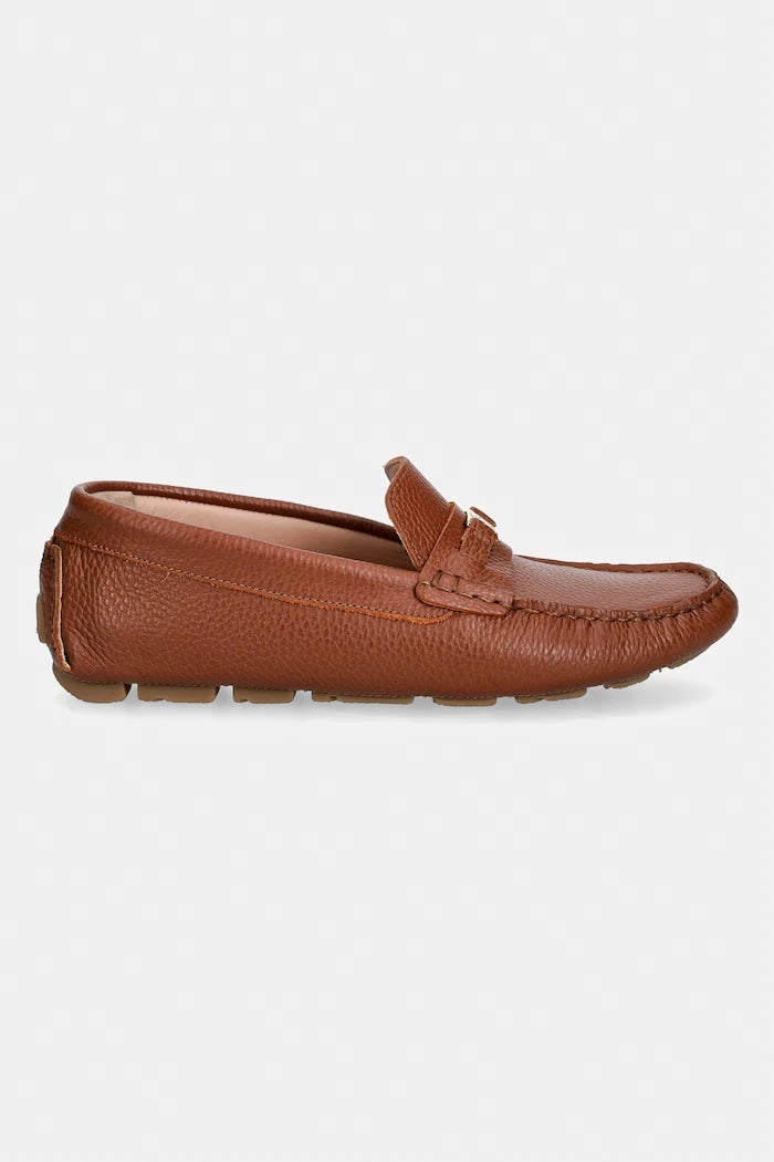 Кожени мокасини Pollini