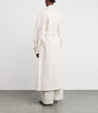 Ivory Tulsa Belted Trench Coat
