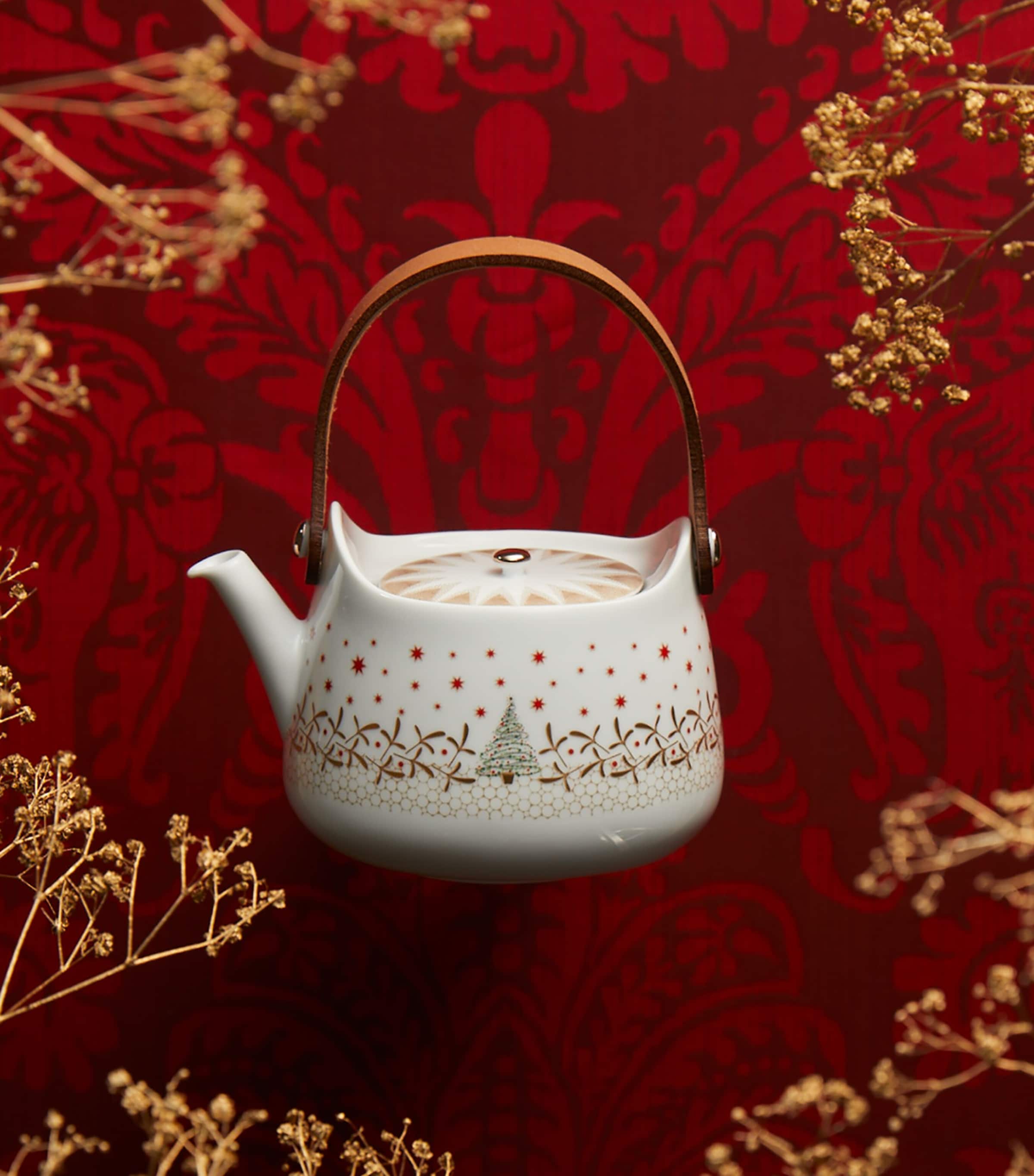 Noël 8-Cup Teapot