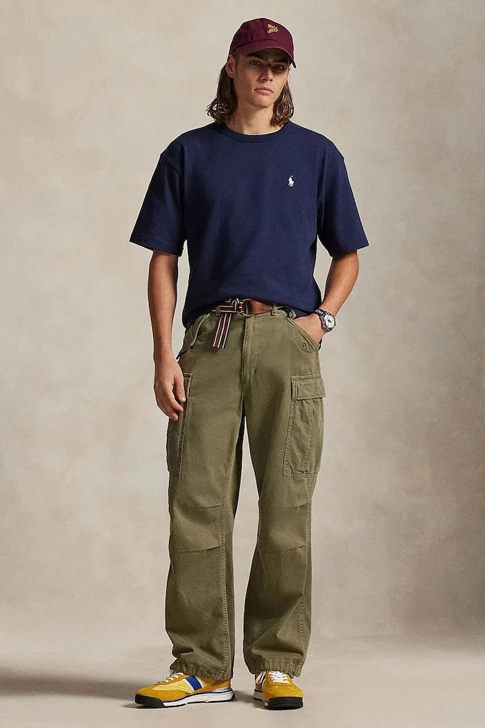 Памучна тениска Polo Ralph Lauren Tee