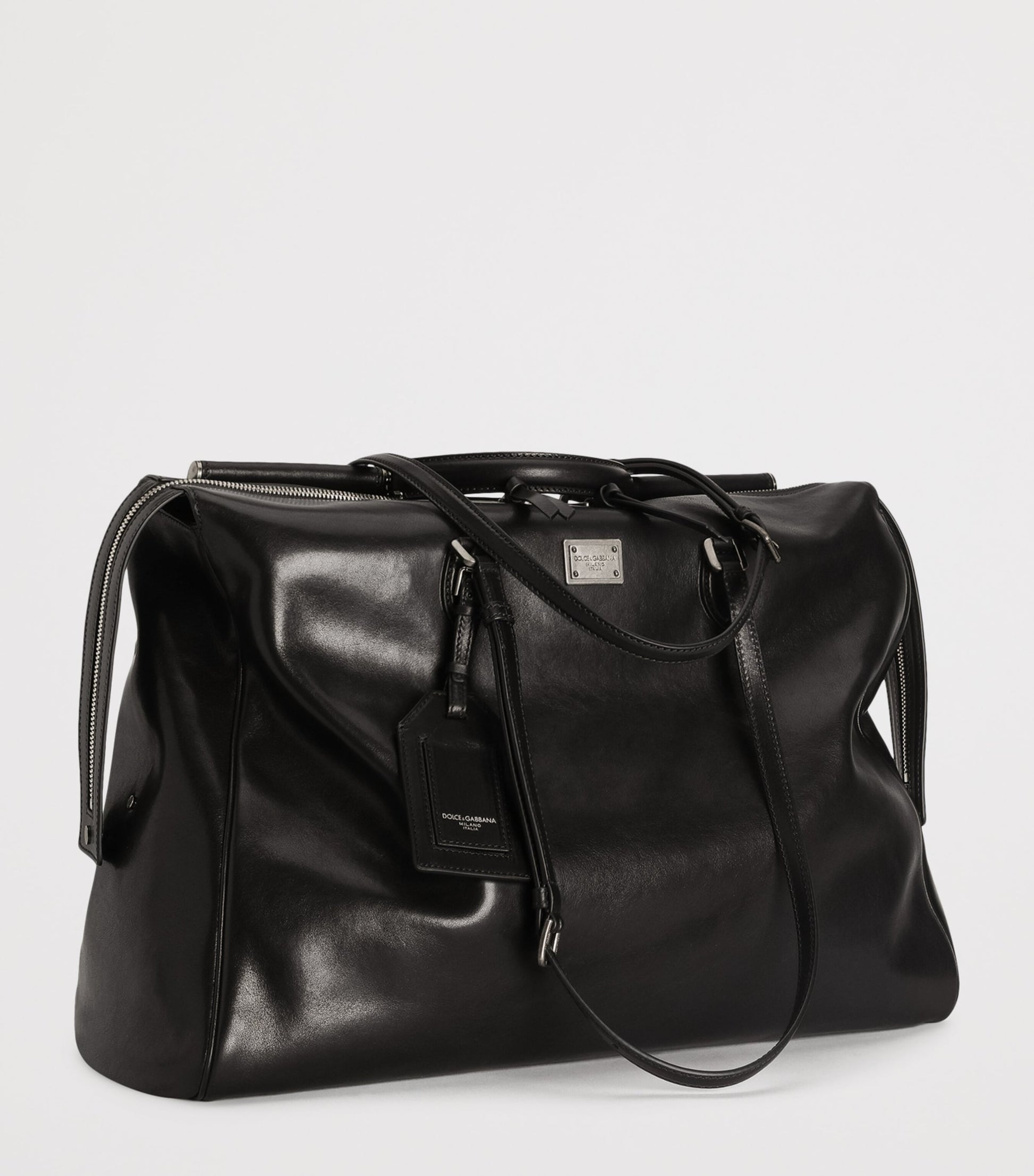 Dolce & Gabbana Leather-Blend Shoulder Bag