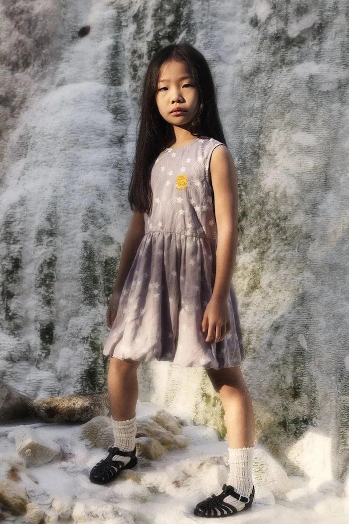 Mini Rodini Starfall Çocuk Elbisesi