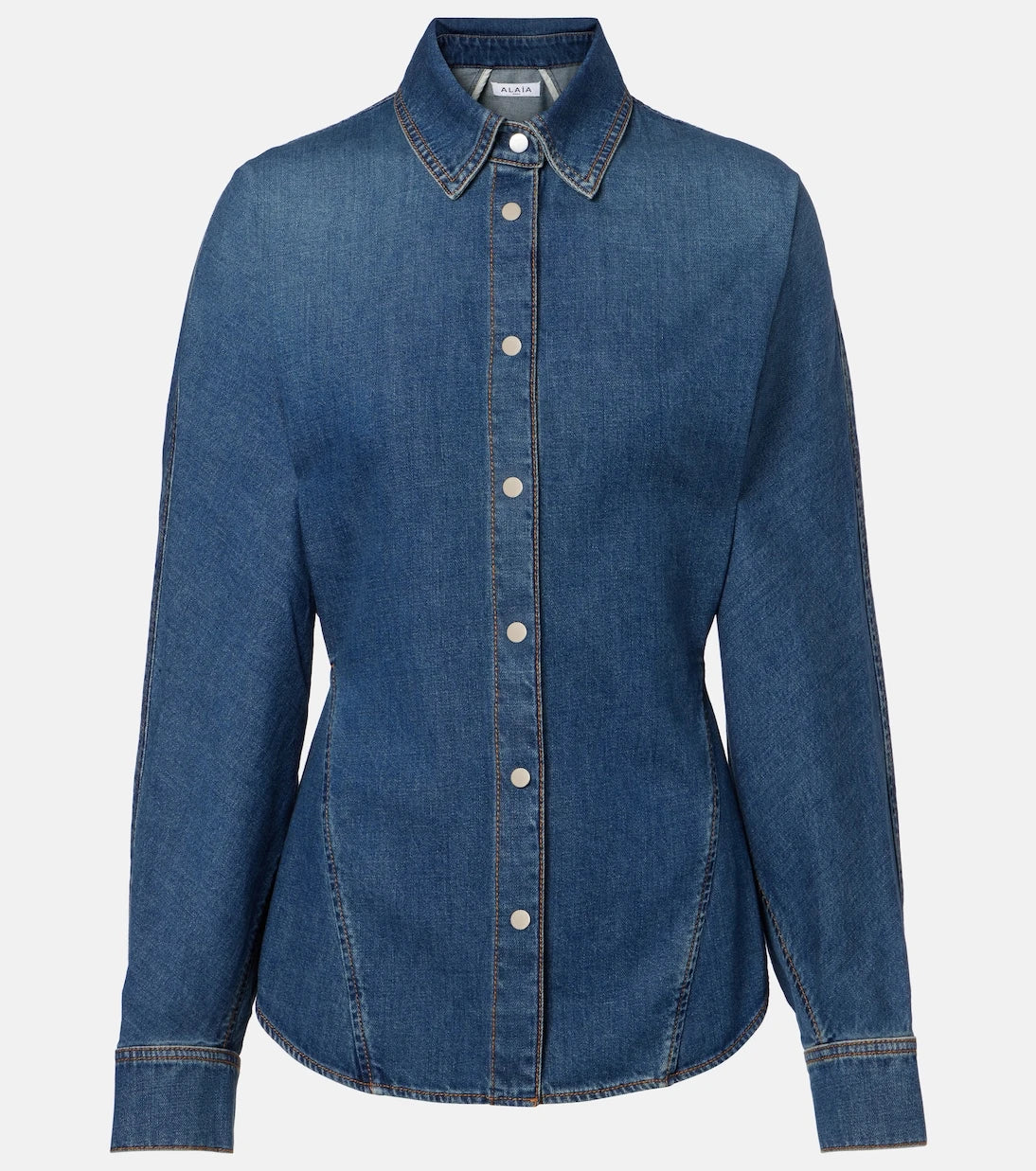 Alaïa - Denim shirt