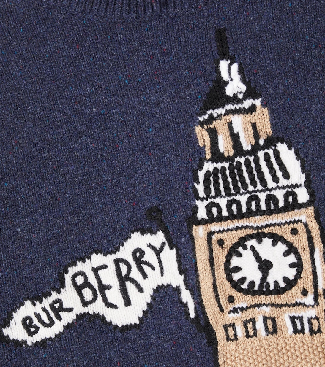 Burberry Kids - Wool sweater