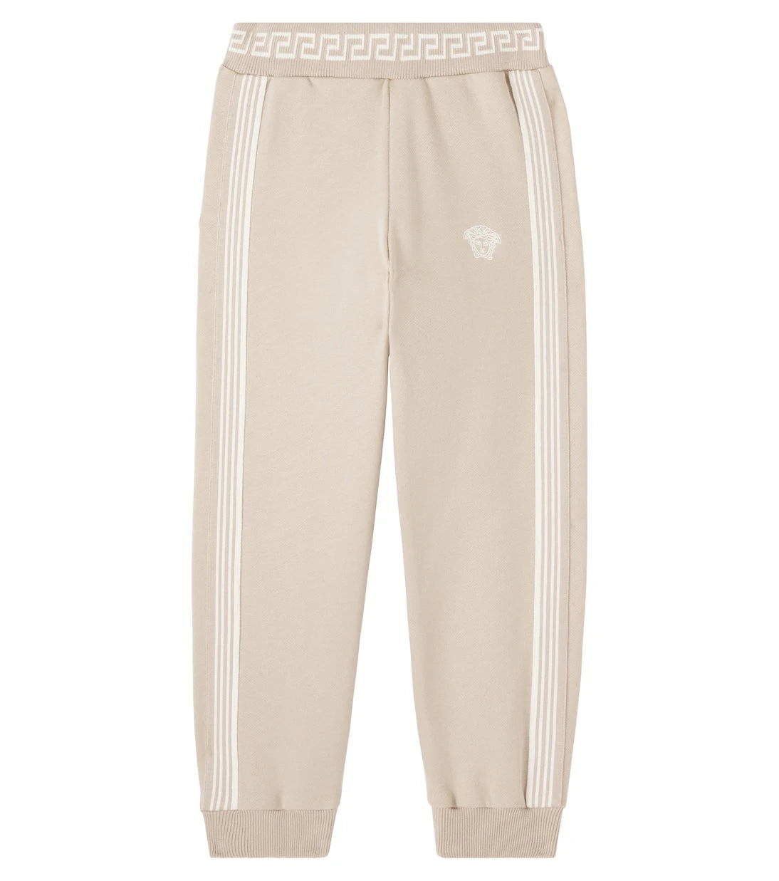 Versace Kids - Medusa cotton fleece track pants