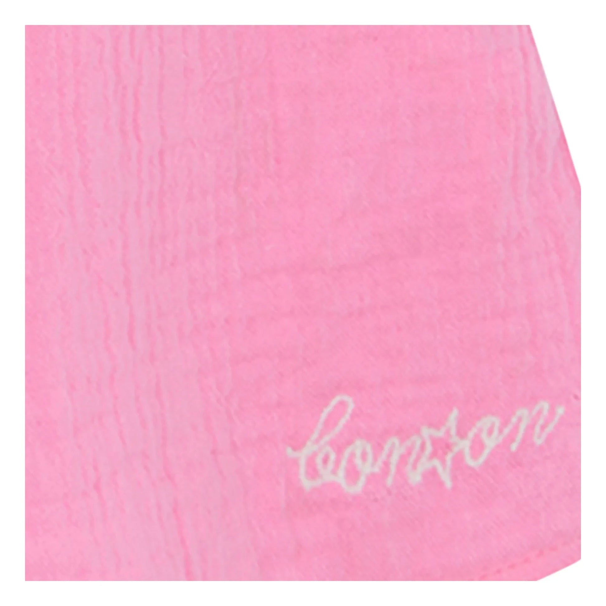 Bonton - Rêve Embroidered Dress | Candy pink
